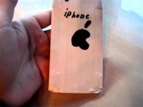 Бумажный iphone и ipad - YouTube