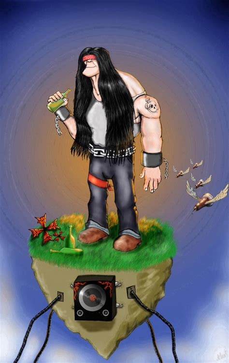 Brutal Legend fanart by StrangerinHat on DeviantArt