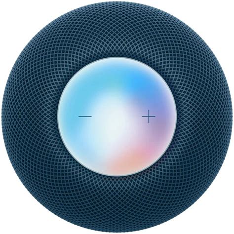 Умная колонка Apple HomePod mini, синий купить в Москве
