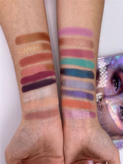 Палетка теней HUDA BEAUTY Mercury Retrogrande Palette, 16 г купить в ...