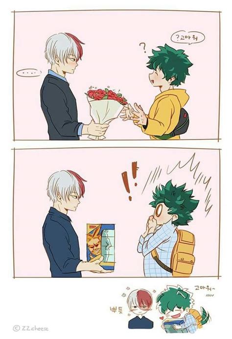 🧡Cute TodoDeku Moments 🧡 | Anime Amino