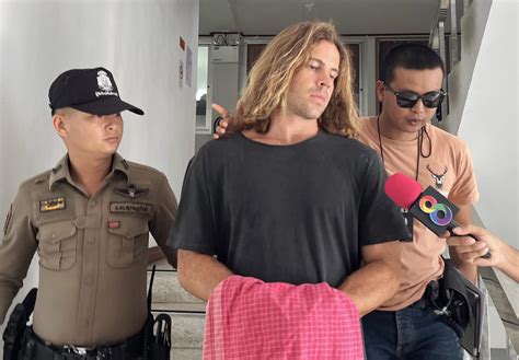 Spaniard Daniel Sancho pleads not guilty to premeditated murder on Thai ...