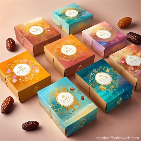 luxury  packaging design stable diffusion