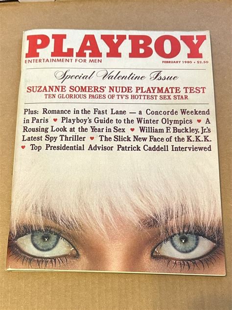 Suzanne Somers Playboy