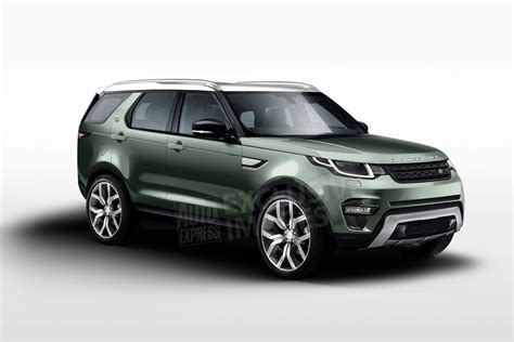 Новый Land Rover Discovery 5 – каким он будет? Allroader.ru