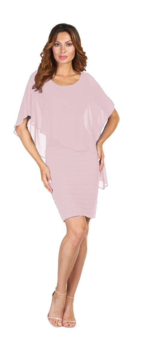 Gabriella Dress in Rose 51027