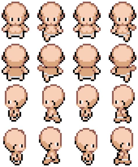 Editando sprite sheet - Herramienta de dibujo de arte píxel en línea ...