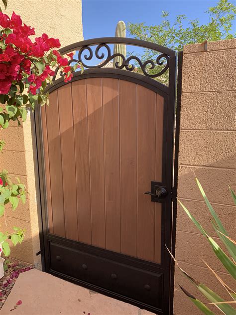 Custom Gate | Gate design, Door gate design, Metal garden gates