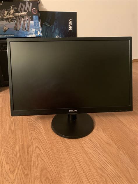 Monitor Philips 243V - 13148931378 - oficjalne archiwum Allegro