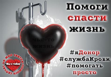 Программа "Я - Донор" | ВКонтакте