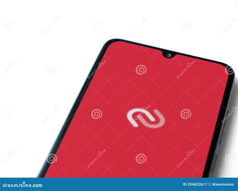 Twilio Authy Authenticator App Launch Screen on Smartphone on White ...