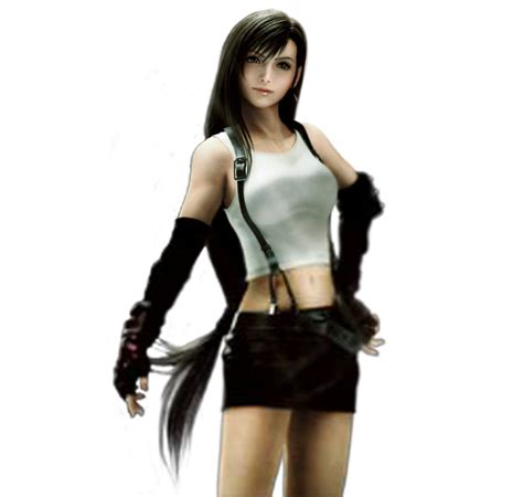 Tifa Render (Better Quality) by PorcelainSkinnedDoll on DeviantArt