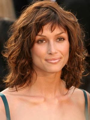 bridget_moynahan – gray_matters – 5 | Shoulder length wavy hair, Medium ...