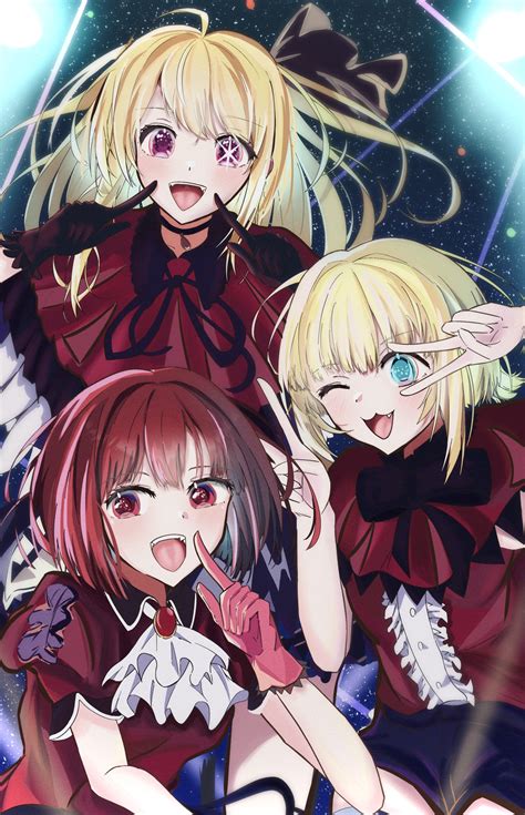 B-Komachi - Oshi no Ko - Image by Pixiv id 74934058 #3995658 - Zerochan