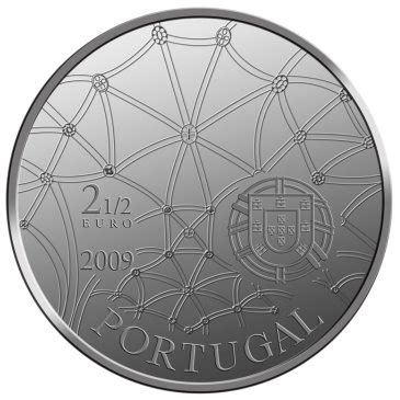 Монеты Португалии 2,5 евро 2009 года - Euro-Coins.News