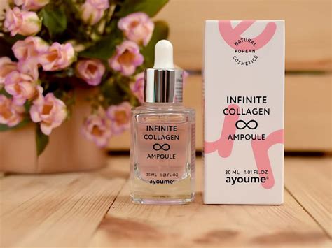 Ампульная сыворотка с коллагеном Ayoume Infinite Collagen Ampoule ...