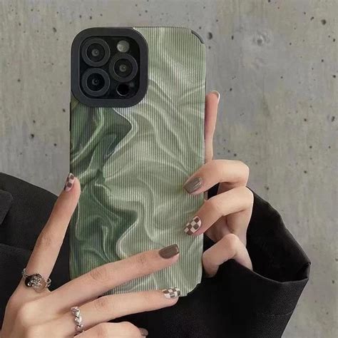 Купить Роскошный зеленый чехол для телефона Fusion Colours для iPhone ...