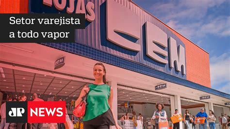 lojas cem mantem investimentos em  portal cruzaltense