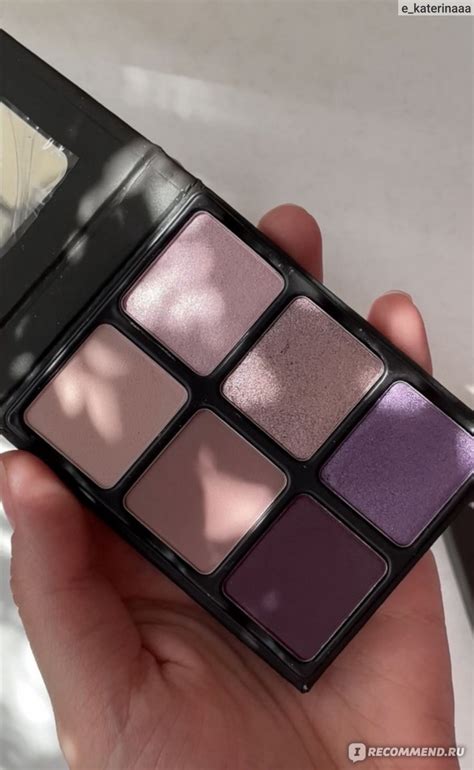 Тени для век Viseart Theory palette - «Viseart - лучшее что можно ...