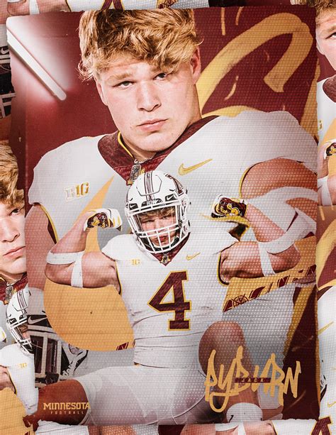 2021-22 Gopher Football Recruiting on Behance