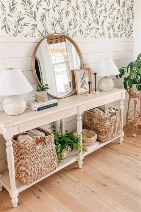 Console Table Decor Ideas: 8 Decorating Ideas! - At Lane and High