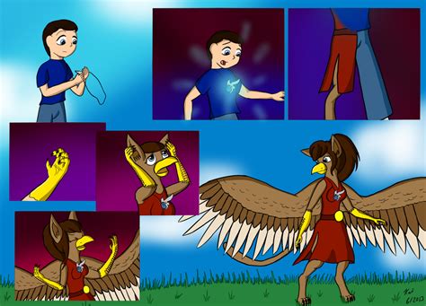 Commission: The Gryphon's Treasure (TF/TG) by Ryusuta on DeviantArt