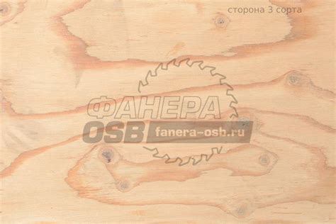 Фанера ФСФ 12мм 2440х1220мм сорт 1/3 лиственница шлифованная