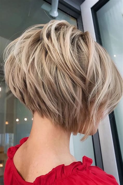 Layered stacked bob haircut photos front and back – Artofit