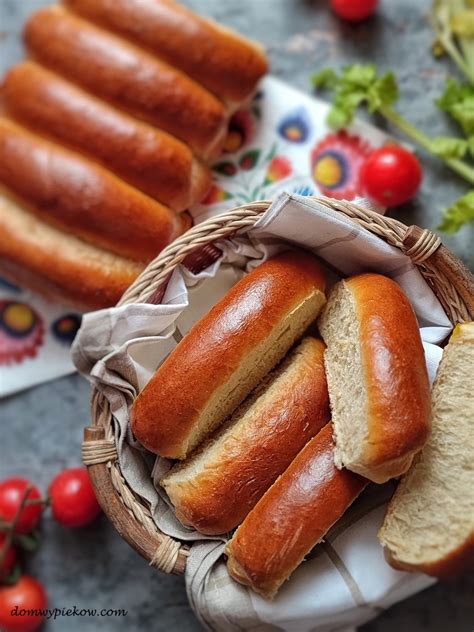 BUŁKI DO HOT DOGÓW | Dom Wypieków
