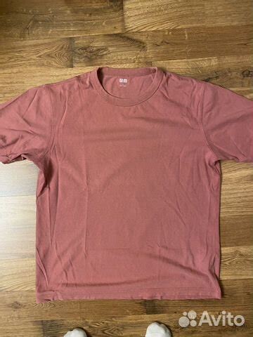 Мужские футболки Uniqlo купить в Москве | Личные вещи | Авито