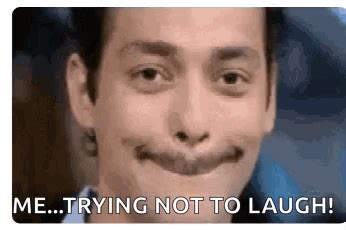 Trying To Hold In Laughter GIFs | Tenor