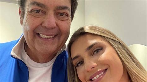 Joana Treptow E Namorado - Joana Treptow fala sobre Fausto Silva: 'Pisando no mesmo chão que eu ...