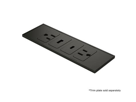 FC-770 - 2 Plug Recess Mount with USB A & C – Furnlite