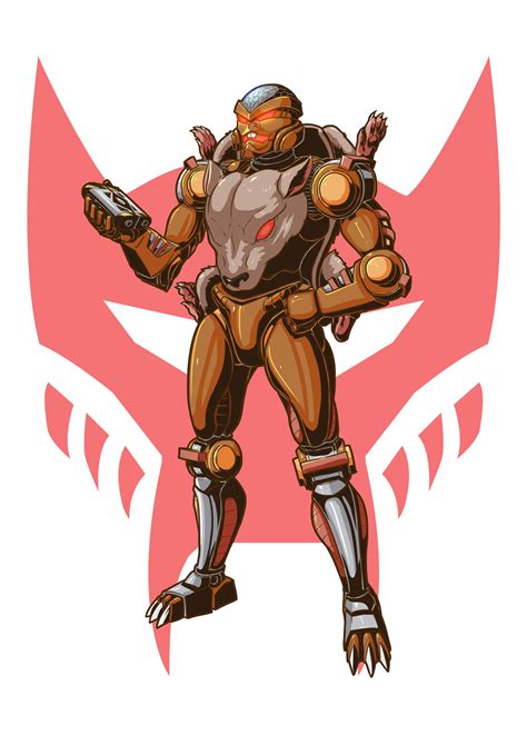 ArtStation - Rattrap, Peihao Wang | Transformers artwork, Transformers ...