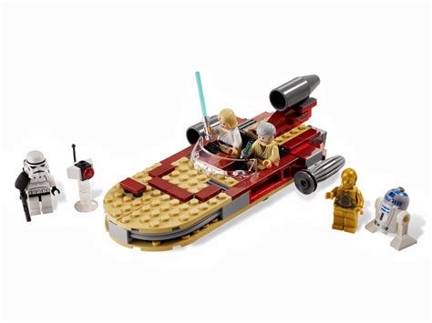Bricker - Construction Toy by LEGO 8092 Luke's Landspeeder