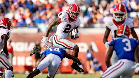 Georgia Bulldogs Looking to Make History in Georgia-Florida Rivalry