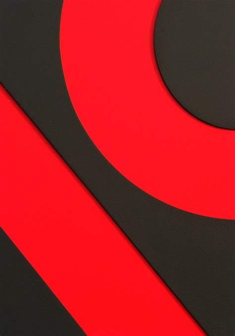 Minimal Red I | (This is a photograph, not digital rendering… | Flickr