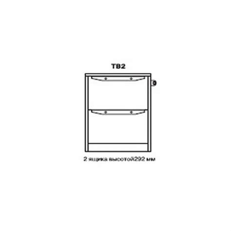 Тумба TOOLLBOX ТВ2 в интернет-магазине Force Garage