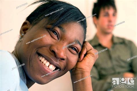 University students in discussion, Stock Photo, Picture And Rights ...