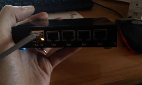 Routerboard 450G and Linux