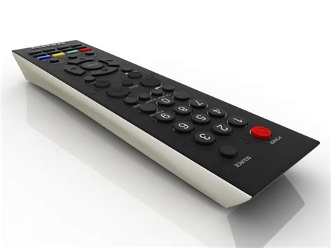 Remote control 3D model Download for Free