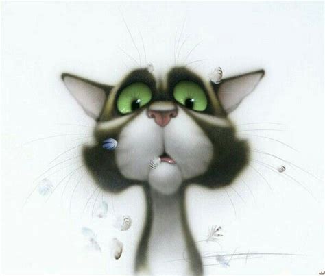 Pin on Funny pictures | Cats illustration, Cat drawing, Cat art