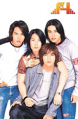 F4 Group Pics