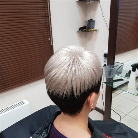 ️ Стрижка ️ Окрашивание "Ледяной Блонд" ️ Стайлинг от Hair_style ...