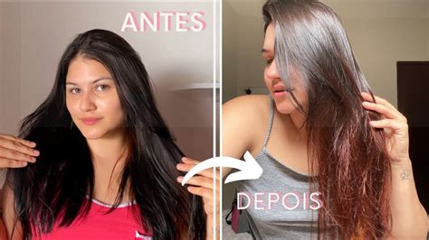 Quanto Tempo Deixar A Shampoozada No Cabelo - TIRANDO O PRETO DO CABELO COM SHAMPOOZADA SEM DANIFICAR O FIO. - YouTube