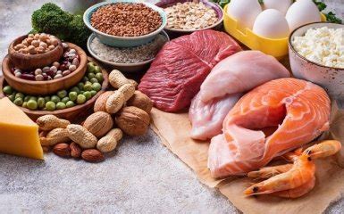 12 продуктов с высоким содержанием белка - что включить в меню — online.ua