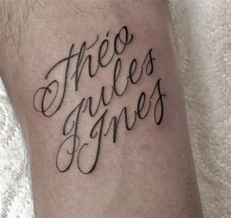 Tatuajes Numeros Romanos 10