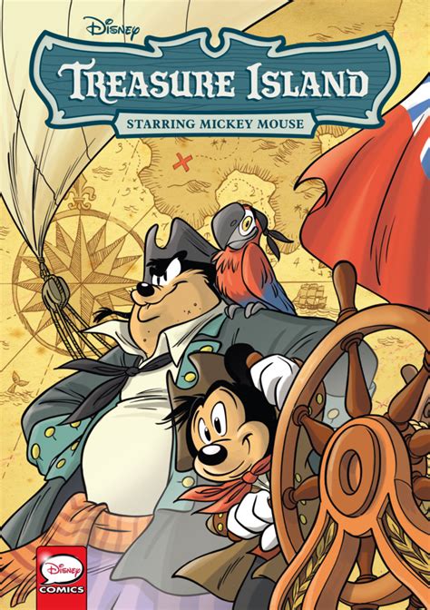 Disney Treasure Island, Starring Mickey Mouse (Volume) - Comic Vine