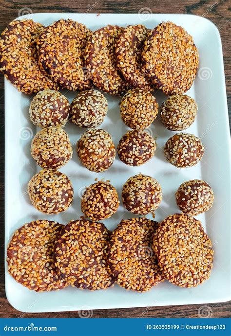 Anarsa : an Authentic Sweet Snack Especially Made in the Festive Season ...