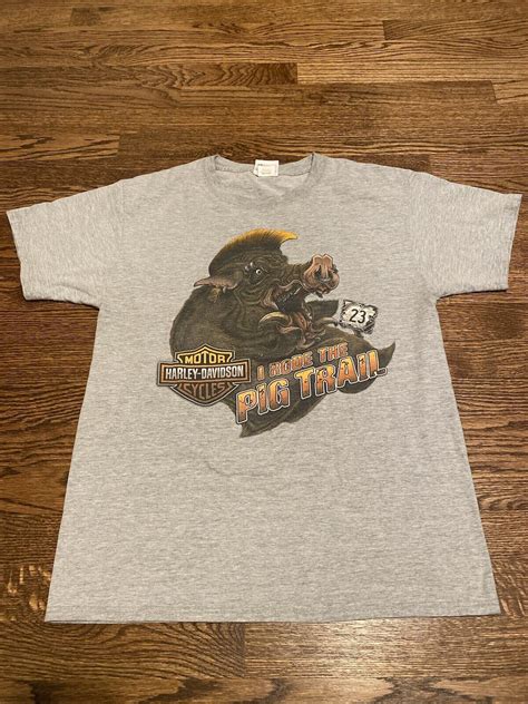 Y2K Harley Davidson Motorcycles Rogers Arkansas Tshir… - Gem